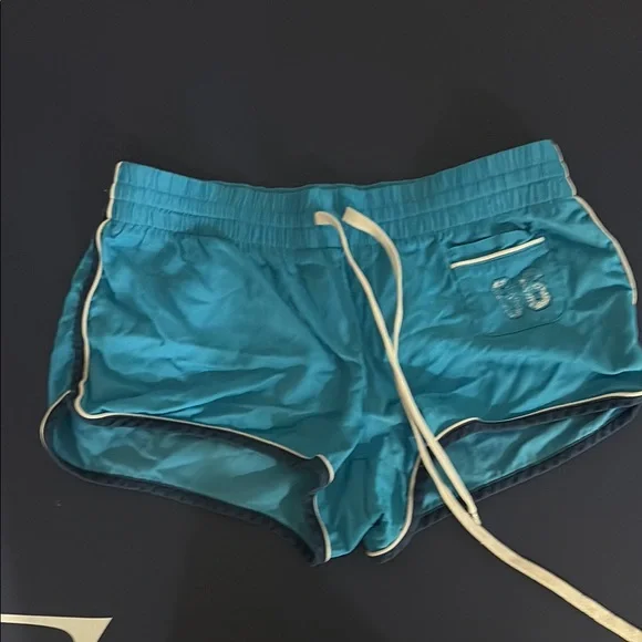 Blue PINK Logo Shorts - Picture 5 of 7